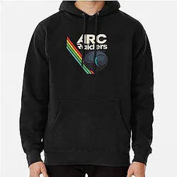 ARC Raiders Custom Fireball Logo Hoodie
