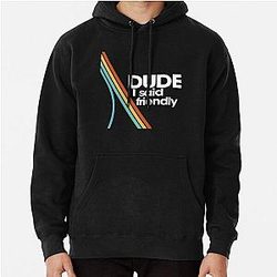 Arc Raiders Friendly Pullover Hoodie