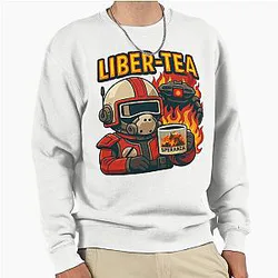 Arc Raiders Liber Tea Pullover Sweatshirt