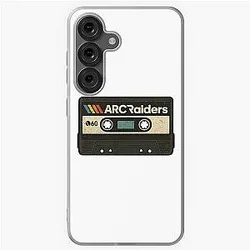ARC Raider Cassette Samsung Galaxy Soft Case