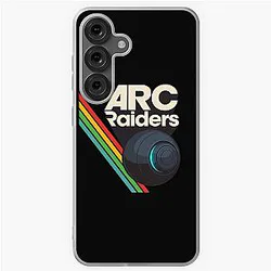 ARC Raiders Custom Fireball Logo Soft Case for Samsung Galaxy