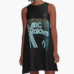 Character Fanart Inspired by Arc Raiders A Line Dress