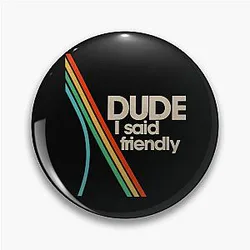 Arc Raiders - Friendly Pin