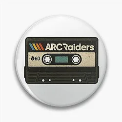ARC Raiders Cassette Pin