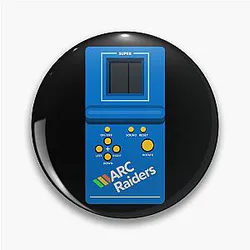 Arc Raiders Retro Console Pin