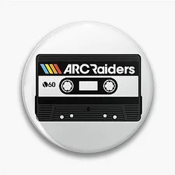 Arc Raiders Cassette Pin