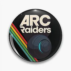 ARC Raiders Custom Fireball Logo Pin