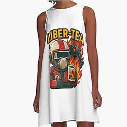 Arc Raiders Liber Tea A-Line Dress