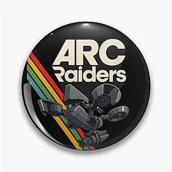 ARC Raiders Custom Hornet Logo Pin