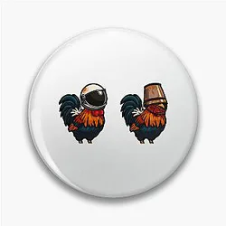 Character Fanart Inspired by Arc Raiders Pin