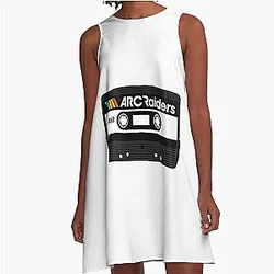 Arc Raiders A-Line Dress