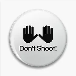 Arc Raiders - Don't Shoot Pin