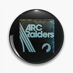 Character Fanart Inspired by Arc Raiders Pin