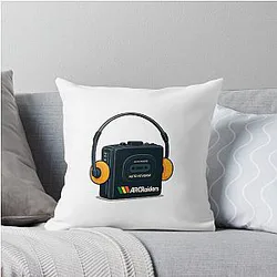 Arc Raiders Throw Pillow