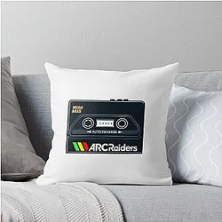 Arc Raiders Throw Pillow
