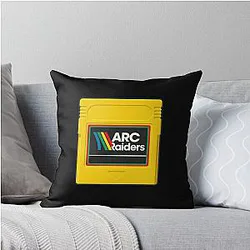 Arc Raiders Throw Pillow