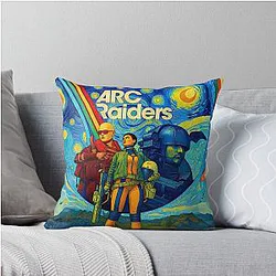 Arc Raiders Throw Pillow