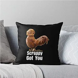 Arc Raiders Throw Pillow