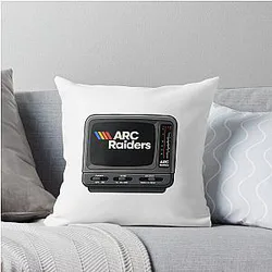 Arc Raiders TV Throw Pillow