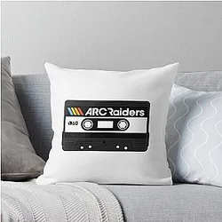 Arc Raiders Cassette Pillow