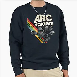 ARC Raiders Custom Pullover Sweatshirt