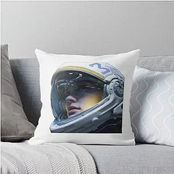 ARC Raiders Futuristic Sci-Fi Extraction Shooter Post-Apocalyptic Battle Design for Gamers Throw Pillow
