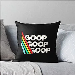 Arc Raiders - Goop Throw Pillow