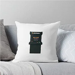 Arc Raiders Slot Machine Throw Pillow