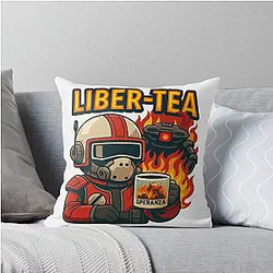 Arc Raiders Liber Arc Throw Pillow
