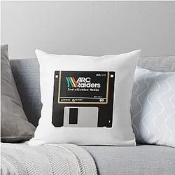 Arc Raiders Throw Pillow