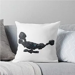 Arc Raiders Rocketeer Throw Pillow
