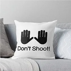 Arc Raiders - Don't Shoot Throw Pillow