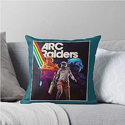 Arc Raiders Throw Pillow