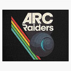 ARC Raiders - Custom Fireball Logo Jigsaw Puzzle