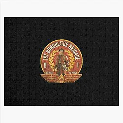 Vintage Burnt Peanut Alliance ARC Raiders Jigsaw Puzzle