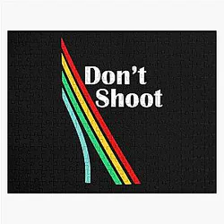 Don't Shoot Arcade Raiders Video Game Jigsaw Puzzle