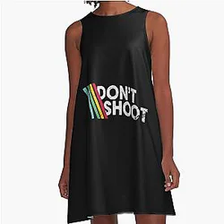 Don't Shoot Gaming - Arcade Raiders - A Line Dress