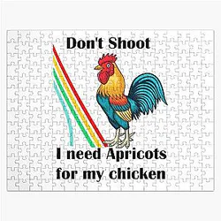 Don't Shoot I Need Apricots For My Chicken Arc Raiders Jigsaw Puzzle