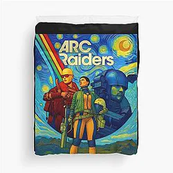 Arc Raiders Duvet Cover