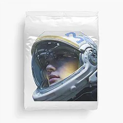 ARC Raiders Futuristic Sci-Fi Shooter Post-Apocalyptic Battle Design for Gamers Duvet Cover