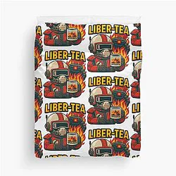 Arc Raiders Liber Teason Duvet Cover