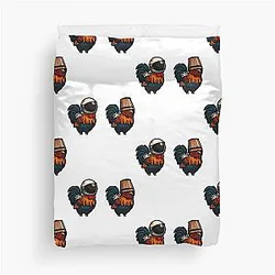Character Fanart Inspired by Arc Raiders Duvet Cover