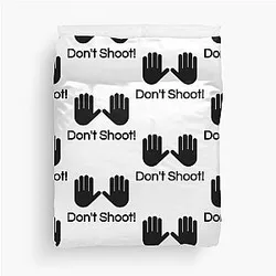 Arc Raiders - Don't Shoot Duvet Cover