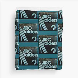 Character Fanart Inspired by Arc Raiders Duvet Cover
