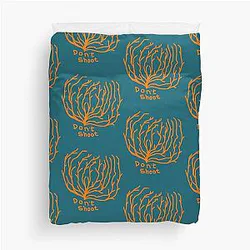 Don't Shoot Arc Raiders Duvet Cover