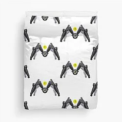 Leaper Arc Raiders Duvet Cover