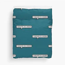 Arc Raiders Duvet Cover