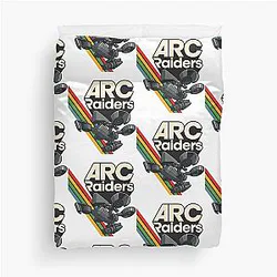 Character Fanart Inspired by Arc Raiders Duvet Cover
