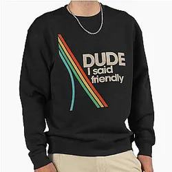 Arc Raiders Friendly Pullover Sweatshirt