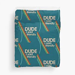 Arc Raiders - Friendly Duvet Cover
